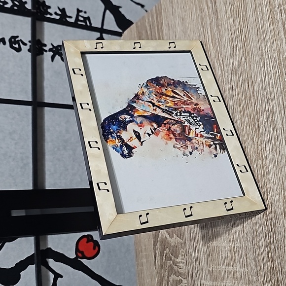 Elvis Presley Watercolor Oil Painting Framed Art Prints - Picture 6 of 6